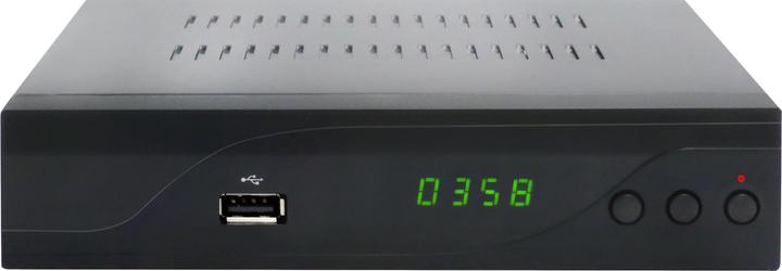 Produktbild DVBC-120, Kabel, Fuld HD, DVB-C, 4:3,16:9, MPEG4, JPEG (DVB-C)