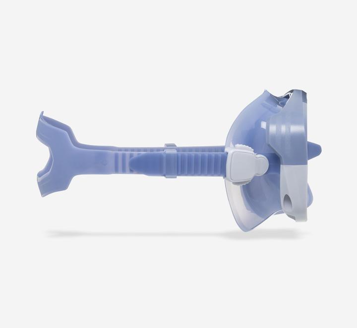 Immagine prodotto Subea Tauchmaske Antibeschlag Silikonband - 100 Mono Mid blau