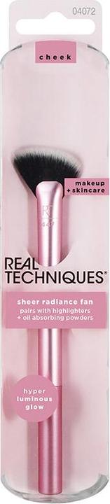 Actual product image Real Techniques Cheek Sheer Radiance Fan Brush