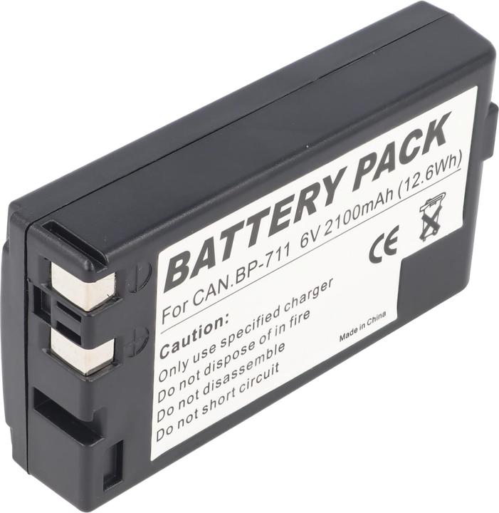 Immagine prodotto AccuCell Akku Canon BP-711, BP-714, BP-726 (Batteria della fotocamera)