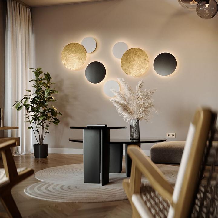 Produktbild s.luce Cloud indirekte LED Wandlampe & Deckenleuchte (2300 lm)