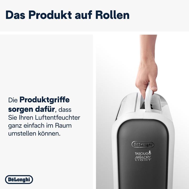 Produktbild De'Longhi Tasciugo AriaDry Light DNS65 (75 m², 6 l/24h)