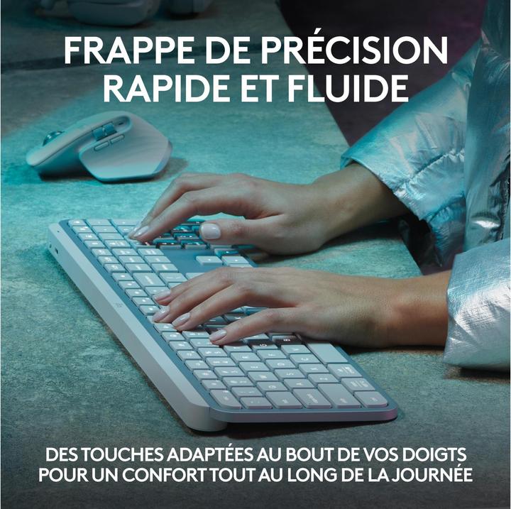 Immagine prodotto Logitech MX Keys S (CH, Senza fili)
