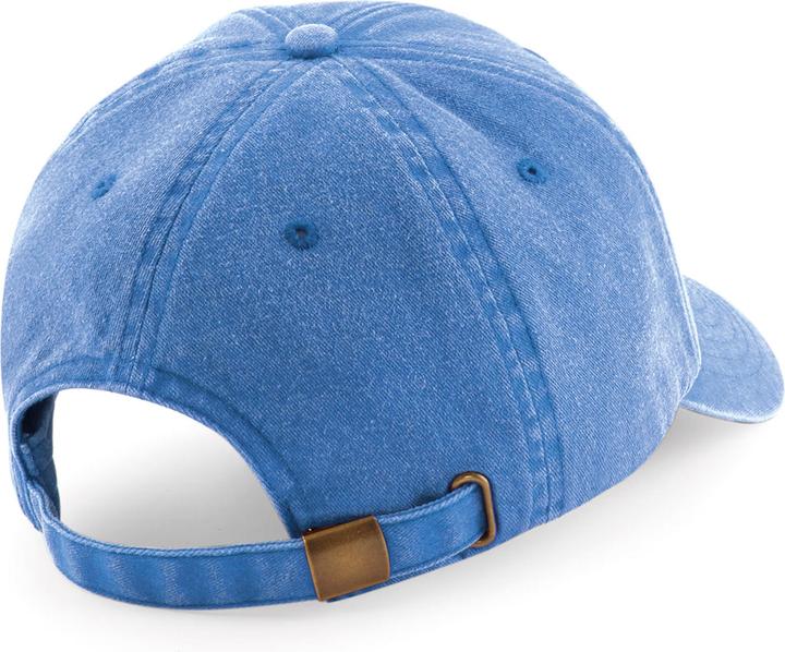 Actual product image Beechfield Low-profile vintage baseball cap (One size)