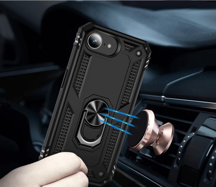 Produktbild Cover-Discount iPhone 16e - Robustes Back Cover mit Kickstand (Apple iPhone 16e)