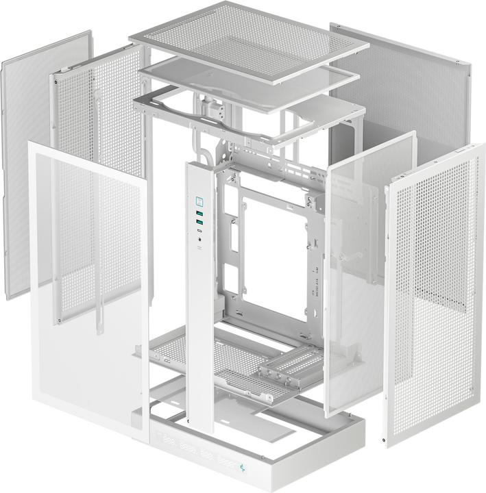 Produktbild Deepcool CH270 Digital (mATX, Mini-ITX, ATX)