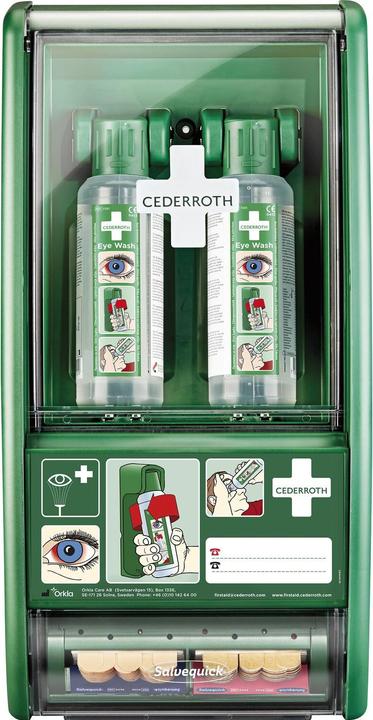 Cederroth Augenspülstation (Notfallkoffer)