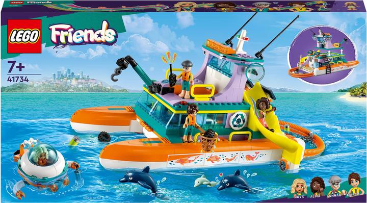 Actual product image LEGO Sea rescue boat (41734, LEGO Friends)