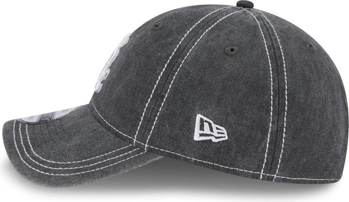 Actual product image New Era 9Twenty Cap - Washed Chicago White Sox Schwarz