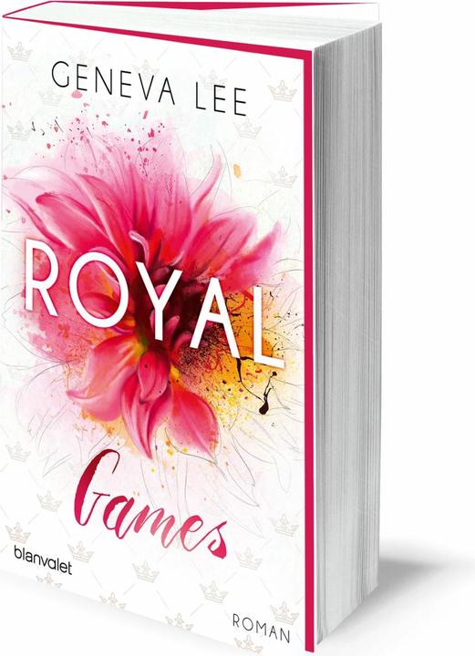 Produktbild Royal Games (Deutsch, Geneva Lee, 2020)