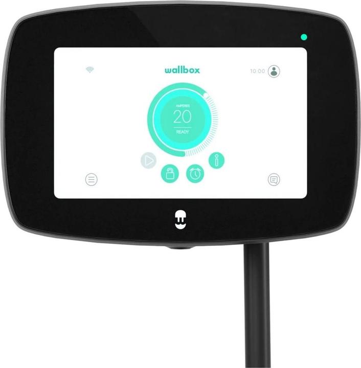 Wallbox Commander 2 22kW, Type 2, 7m Kabel + 4G (Typ 2, 22 kW, 32 A)