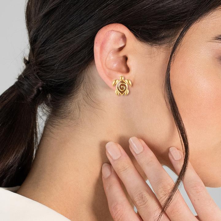 Immagine prodotto Rafaela Donata Orecchio da donna tartaruga in argento - 34250 (Argento)