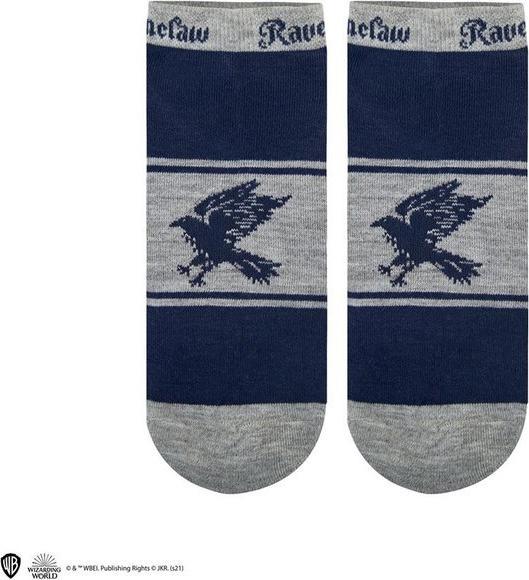 Actual product image Cinereplicas Harry Potter: Ravenclaw (3 pairs) (pack of 3, 40)