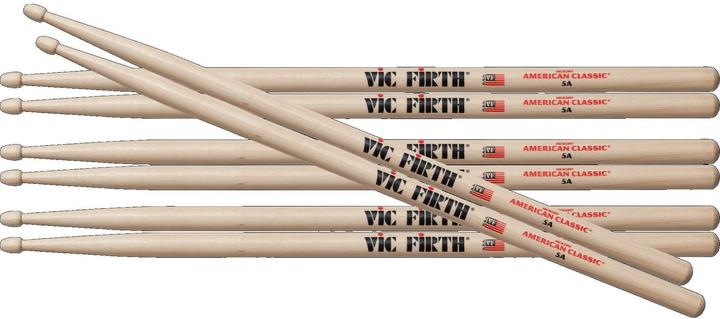 Produktbild Vic Firth Drumsticks VF5A (Schlagzeug)
