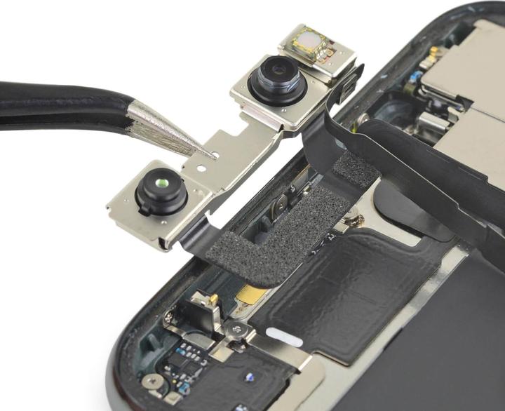 Produktbild Clappio Front-Kamera Ersatz iPhone 11 Pro (iPhone 11 Pro)