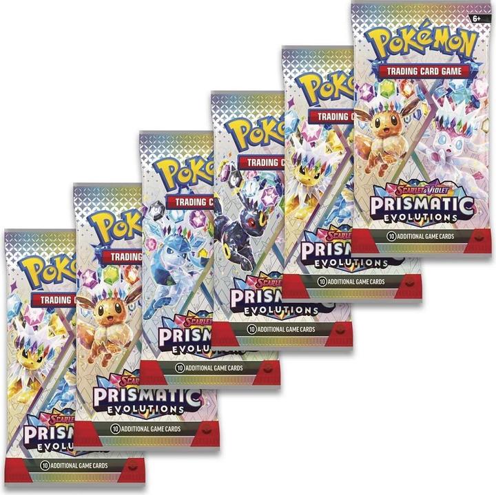 Immagine prodotto Pokémon Prismatic Evolutions (Inglese, Pacchetto)