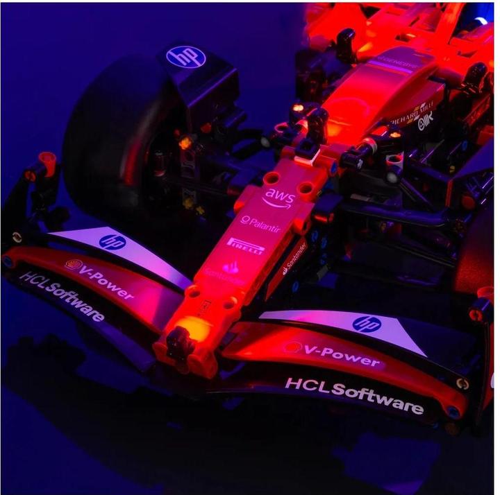 Immagine prodotto Light my bricks Set di luci LED LMB 2.0 per auto da corsa LEGO 42207 Ferrari SF-24 F1