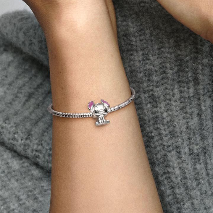 Actual product image Pandora Disney Stitch (Silver 925, Enamel)