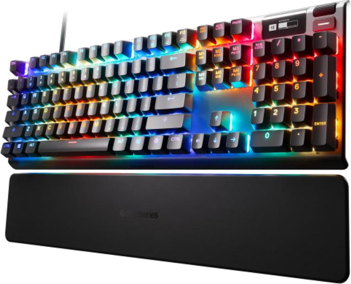 Image du produit SteelSeries Clavier de jeu mécanique Apex Pro, OmniPoint Switch, US Layout (US, Filaire)