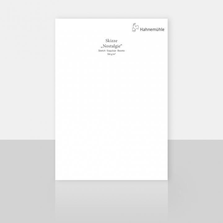 Actual product image Hahnemühle Sketchbook Nostalgia A 4 50 sheets 190 g (A4)