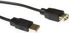 Actual product image USB 2.0 extension cable (5 m, USB 2.0)
