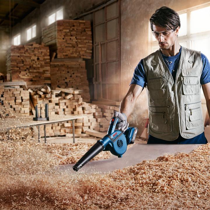 Produktbild Bosch Professional GBL 18V-120 (Akkubetrieb, Werkstattgebläse)