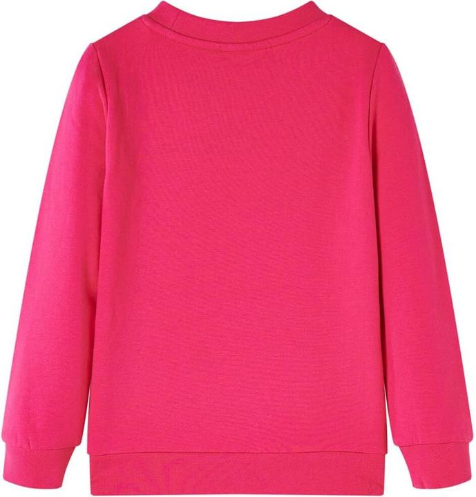 Immagine prodotto VidaXL Felpa da bambino rosa brillante 128,Materiale: 95 % cotone. 5 (128)