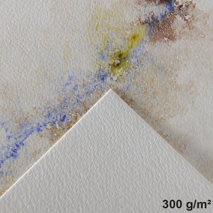 Produktbild Canson Zeichenpapierblock "Montval", DIN A3, 300 g/qm (297 x 420 mm, Blanko)