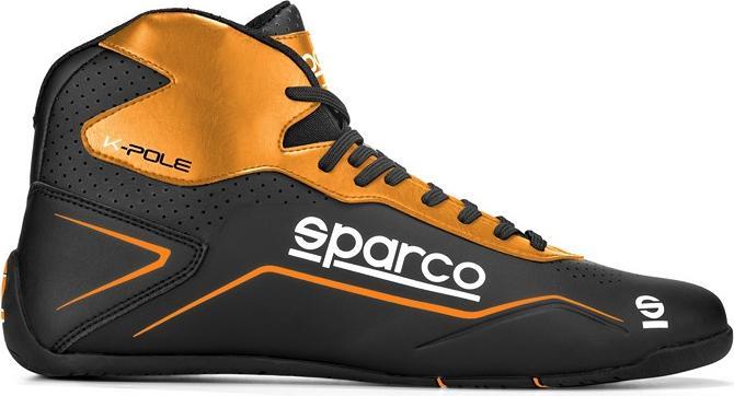 Schwarz-Orange