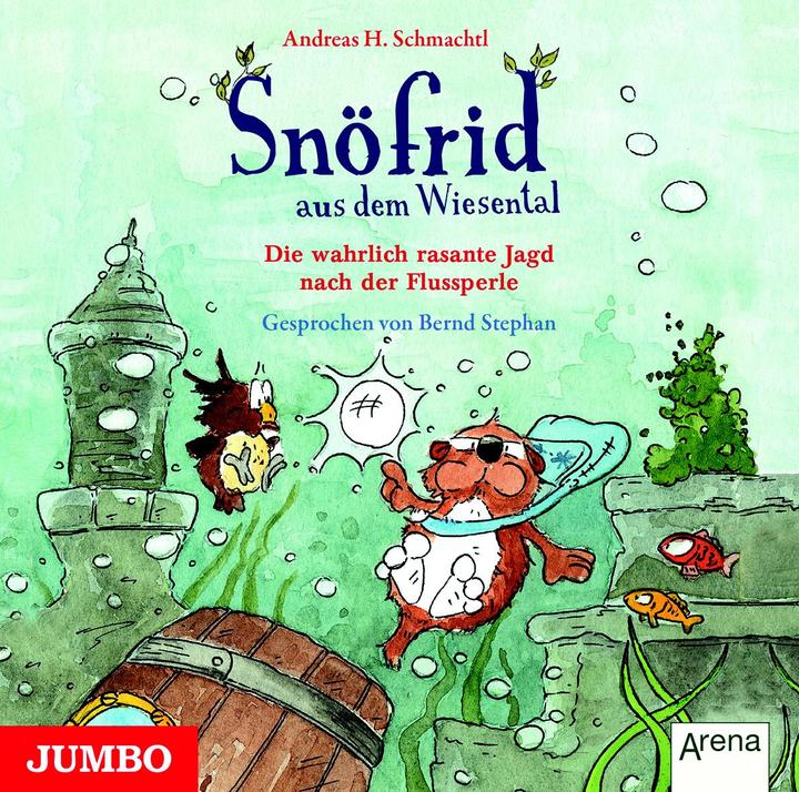Produktbild Jumbo CD Snöfrid ad Wiesental - Die wahrlich rasante Jagd ndFluss