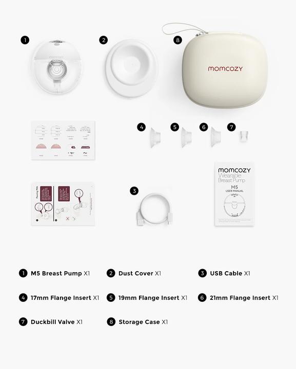 Image du produit Momcozy Tire-lait M5
