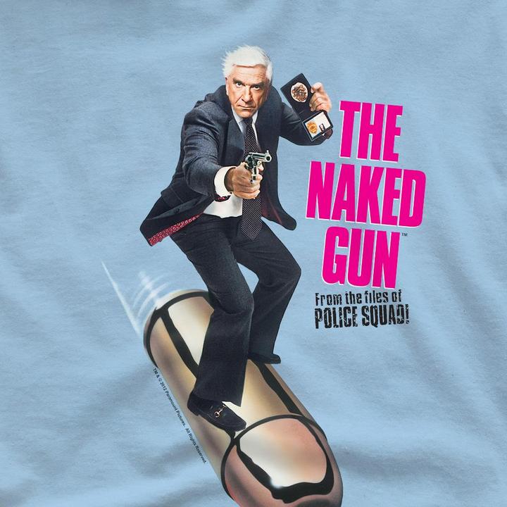 Immagine prodotto The Naked Gun Maglietta Proiettile Uomo (L)