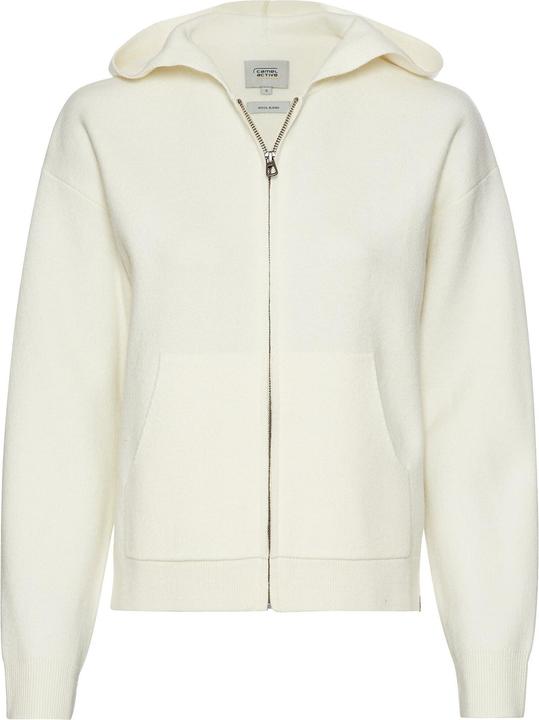 Camel Active Strickjacke mit Kapuze