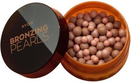 Actual product image Avon Bronzing Pearls ( Bronzing Pearls) 28 g (Medium Tan, Bronzer, 28 g)