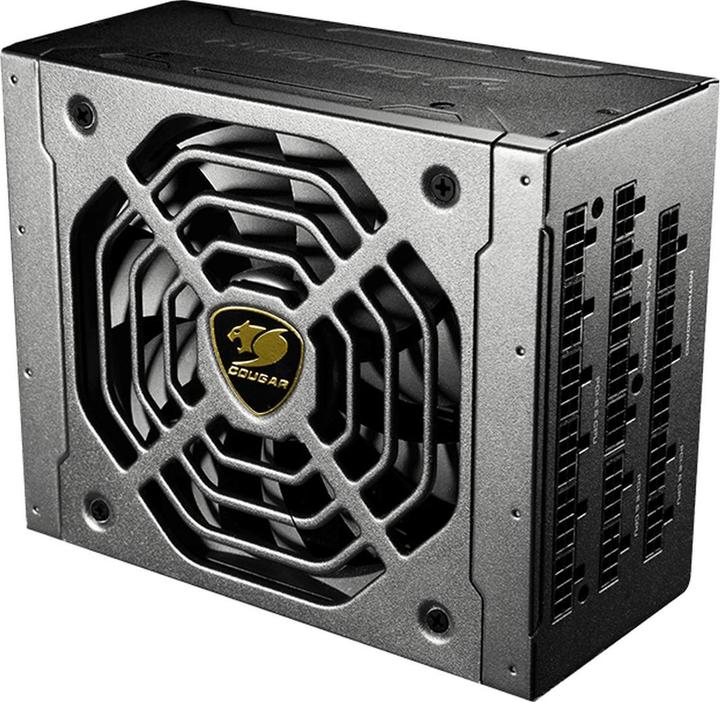 Actual product image Cougar GEX 1050, 1050 W, 100 - 240 V, 47 - 63 Hz, 13 - 6 A, 120 W, 1050 W (1050 W)