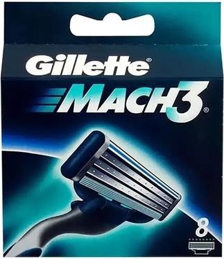 Actual product image Gillette Mach3 (8 x)