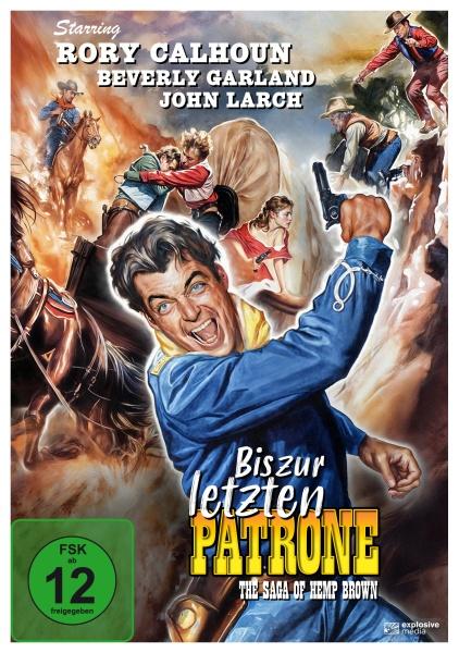 Produktbild Bis zur letzten Patrone (DVD, 1958, Deutsch)