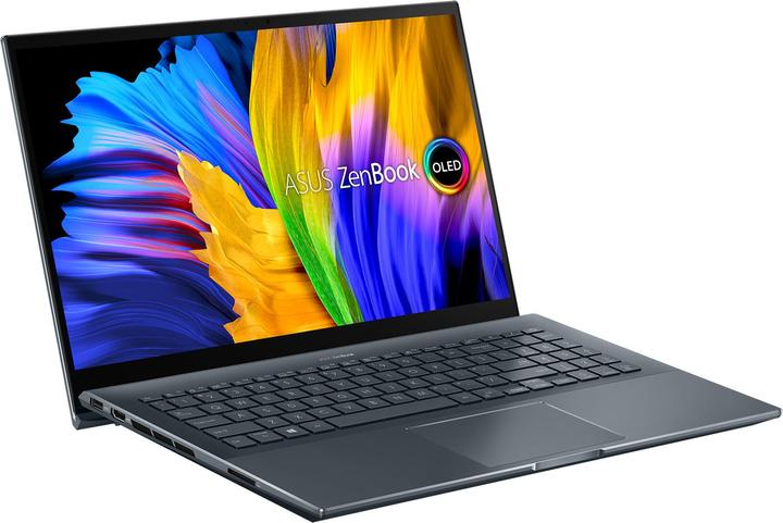 Image du produit ASUS ZenBook Pro 15 OLED UM535QA-KY213W - AMD Ryzen 7 5800H / 3.2 GHz - Win 11 Home - Radeon Graphic (15.60", AMD Ryzen 7 5800H, 16 Go, 512 Go)