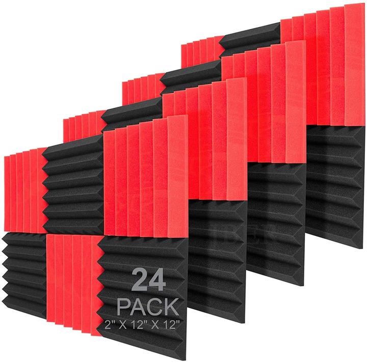 Jber Pannelli acustici (24 pz.)