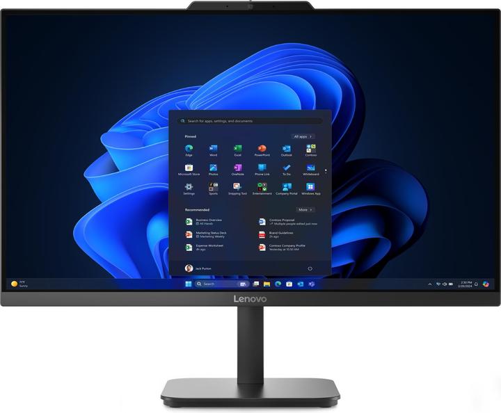 Actual product image Lenovo ThinkCentre V100 AiO (Intel N100, 8 GB, 256 GB, Intel UHD Graphics)