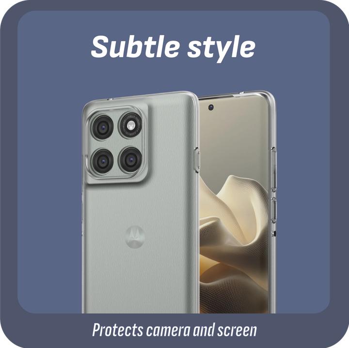 Produktbild Cazy Soft TPU Schutzhülle (Motorola Edge 60 Fusion)