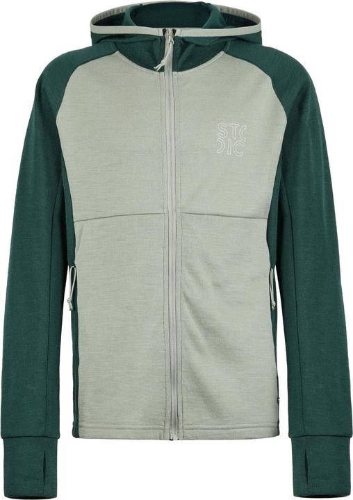 Stoic Kid's Merino260 StadjanSt. Jacket w. Hood