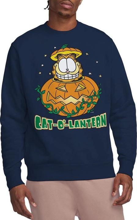 Immagine prodotto Garfield Cat O Lantern Felpa Adulto Unisex (S)