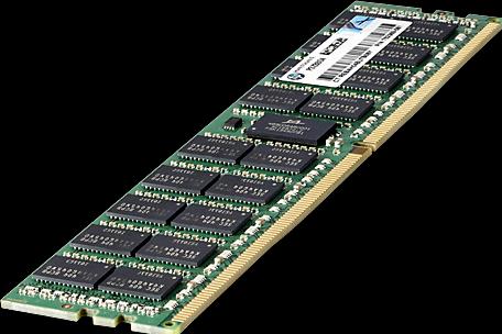 Image du produit HPE DDR4 8 GB DIM DIM DIM 288-PIN (1 x 8GB, 2133 MHz, RAM DDR4, DIMM)