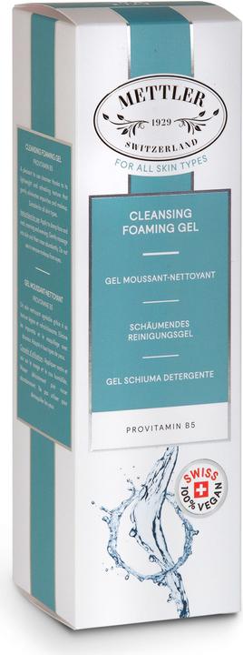 Image du produit Mettler1929 gel moussant-nettoyant (Chiffons de nettoyage, 200 ml)