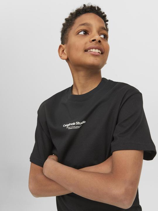 Image du produit Jack & Jones Jorvesterbro Tee Ss Crew Neck Noos Mni (116)