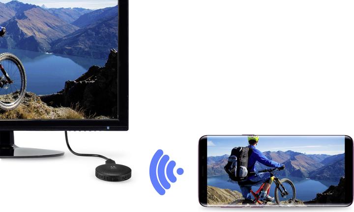Produktbild Renkforce RenkCast Ultra 4K HDR HDMI-Streaming-Empfänger (Windows 10 Home)