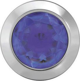 Image du produit Studex Boucles d'oreilles à lunette sensible avec saphir (Acier inoxydable)