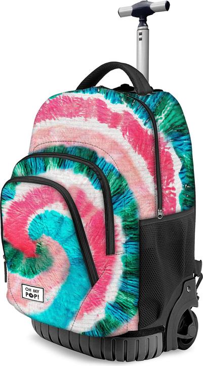Oh My Pop! FAN GTS Trolley Backpack Voyage