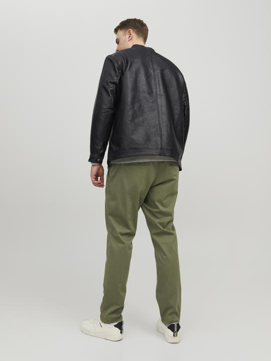 Immagine prodotto Jack & Jones Giacca in ecopelle a taglie forti (6XL)
